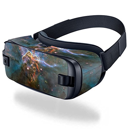 MightySkins Skin Compatible with Samsung Gear VR (2016) wrap Cover Sticker Skins Eagle Nebula