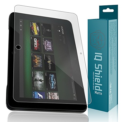 IQ Shield Matte Screen Protector Compatible with Razer Edge Pro Tablet (10.1 inch) Anti-Glare Anti-Bubble Film