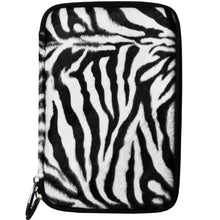 Load image into Gallery viewer, VanGoddy Faux Zebra Hard Shell Case for Alcatel 1T 7, Amazon Kindle, Barnes &amp; Noble Nook Tablet 7&quot;, GlowLight Plus, Kobo Aura, Clara, Lenovo Tab 3 Essential, Samsung Galaxy Tab A 7.0&quot;, 4 Nook 7.0&quot;
