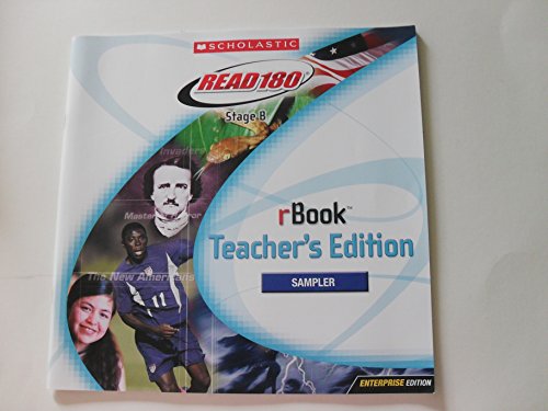 read 180 rbook teacher's edition sampler enterprise edition (PAPERBACK)