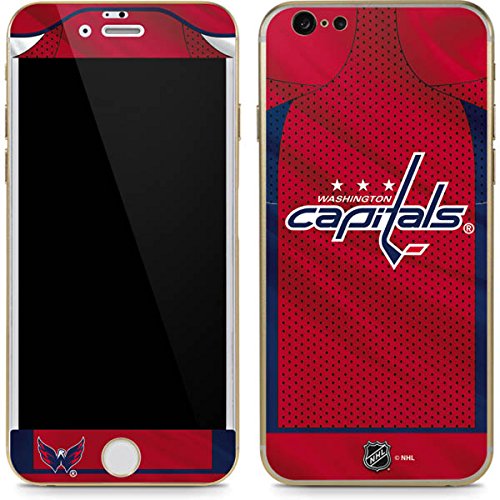 Skinit Decal Phone Skin Compatible with iPhone 6/6s - Officially Licensed NHL Washington Capitals Home Jersey Design