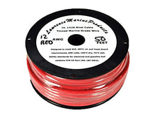 Load image into Gallery viewer, 12 AWG Tinned Marine Primary Wire, Red, 50 Feet
