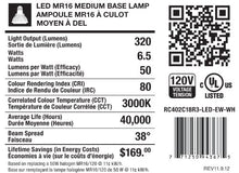 Load image into Gallery viewer, Liteline RC402C18R3-LED-EW-WH All-in-One 4-inch LED Recessed Combo with Remodel Housing, 6W LED PAR16 lamp, Gimbal Trim, White
