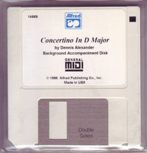Load image into Gallery viewer, Concertino in D Major - GM Disk General MIDI Disk
