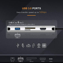 Load image into Gallery viewer, Cabletime 9 in 1 USB Hub (6 in 1(LAN Port))
