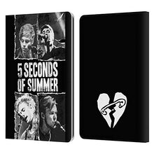 Load image into Gallery viewer, Head Case Designs Officially Licensed 5 Seconds of Summer Torn Papers 2 Posters Leather Book Wallet Case Cover Compatible with Kindle Paperwhite 1 / 2 / 3
