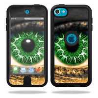 MightySkins Skin Compatible with OtterBox Defender Apple iPod Touch 5G 5th Generation Case Eye On You