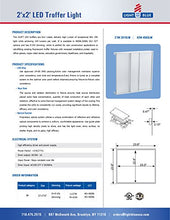 Load image into Gallery viewer, Light Blue LED Troffer 2x2FT, 40W, 4000K Cool White, 4560 Lumens, Dimmable 24x24&quot;, White Frame, Lighting Fixture Trim, DLC and UL Certified (Pack of 2)

