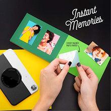 Load image into Gallery viewer, KODAK Printomatic Digital Instant Print Camera - Full Color Prints On Zink 2x3&quot; Sticky-Backed Photo Paper (Black) Print Memories Instantly
