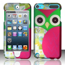 Load image into Gallery viewer, For iPod Touch 5 - Rubberized Design Cover - Owl Design
