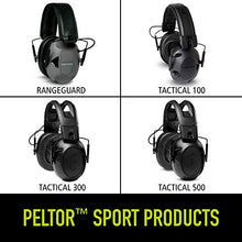 Load image into Gallery viewer, Peltor Sport Tactical 500 Smart Electronic Hearing Protector with Bluetooth Wireless Technology, NRR 26 dB, Bluetooth Headphones Ideal for the Range, Shooting and Hunting
