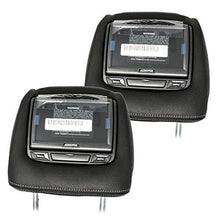 Load image into Gallery viewer, Audiovox Custom 7&quot; Headrest System for 2013 Mercedes CL Class

