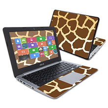 Load image into Gallery viewer, MightySkins Skin Compatible with Asus Chromebook 11.6&quot; C200MA wrap Cover Sticker Skins Giraffe

