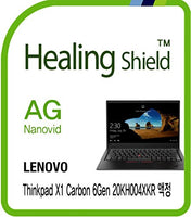 Healingshield Screen Protector Anti-Fingerprint Anti-Glare Matte Film Compatible for Lenovo Laptop Thinkpad X1 Carbon 6Gen 20KH004XKR