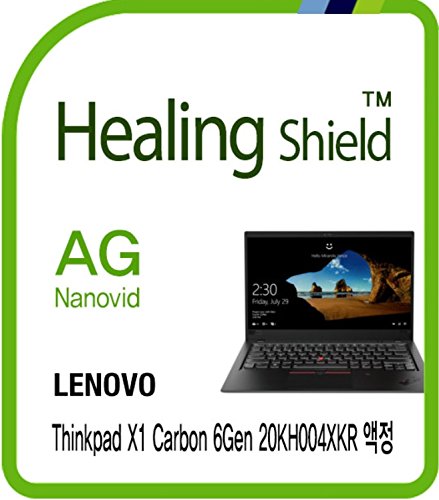 Healingshield Screen Protector Anti-Fingerprint Anti-Glare Matte Film Compatible for Lenovo Laptop Thinkpad X1 Carbon 6Gen 20KH004XKR
