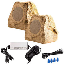 Load image into Gallery viewer, OSD Audio 5.25&quot; 120W Bluetooth Outdoor Rock Speaker - Weather Resistant, Sandstone Canyon Brown - BTR-150
