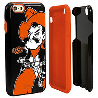 Guard Dog Collegiate Hybrid Case for iPhone 6 / 6s  Oklahoma State Cowboys  Black