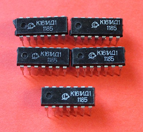S.U.R. & R Tools K161ID1 IC/Microchip USSR 10 pcs