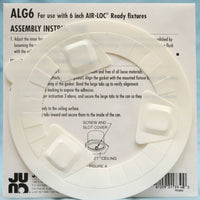 Juno Lighting ALG6 6-Inch Air-Loc Energy Conserving Gasket for IC Rated Housing