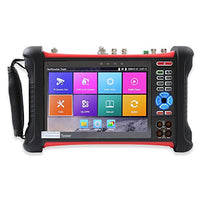 Wsdcam 7 Inch All in One 1080p Retina Display IP Camera Tester Security CCTV Tester Monitor with SDI/TVI/AHD/CVI/Multimeter/TDR/OPM/VFL/POE/4K H.265/HDMI in&Out/Firmware Update X7-MOVTSADH