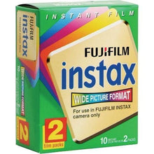 Load image into Gallery viewer, Fuji Wide Instant Color Film Instax for 200/210 Cameras - 4 Twin Packs - 80 Prints
