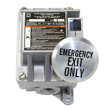 Load image into Gallery viewer, Alarm Controls Corporation Exp-2 Explosion Proof Request To Exit Control Station Button
