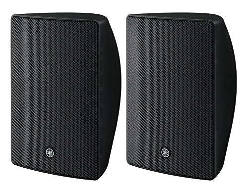 Yamaha VXS5 VXS Series 5.25 Inch Surface Mount Speaker - Black Pair