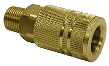 Load image into Gallery viewer, Hot Max 28028 Industrial/Milton 3/8-Inch x 3/8-Inch Male NPT Coupler
