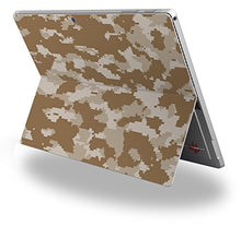 Load image into Gallery viewer, WraptorCamo Digital Camo Desert - Decal Style Vinyl Skin fits Microsoft Surface Pro 4 (Surface NOT Included)
