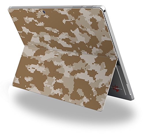 WraptorCamo Digital Camo Desert - Decal Style Vinyl Skin fits Microsoft Surface Pro 4 (Surface NOT Included)