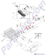 Load image into Gallery viewer, HP RU6-0771-000CN 25-Tooth Gear - for The Duplex Models only
