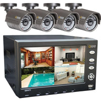 Digital Peripheral Video Surveillance System QS4474-436-5