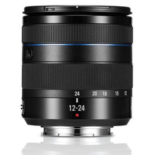 Load image into Gallery viewer, Samsung NX 12-24mm f/4.0-5.6 Camera Lens (Black)
