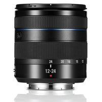 Samsung NX 12-24mm f/4.0-5.6 Camera Lens (Black)
