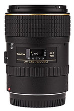 Load image into Gallery viewer, Tokina ATXAFM100PROC 100mm f/2.8 Pro D Macro Autofocus Lens for Canon EOS, Black
