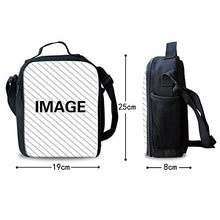 Load image into Gallery viewer, Coloranimal 3PCS/Set of Men&#39;s Travel Laptop Felt Backpack+Lunch Bag+Pencil Case
