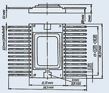 Load image into Gallery viewer, IC / Microchip USSR 588IR2 analogue MM74HCT373 1 pcs
