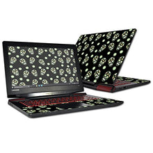Load image into Gallery viewer, MightySkins Skin Compatible with Lenovo Y700 14&quot; wrap Cover Sticker Skins Glowing Skulls
