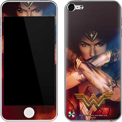 Skinit Decal MP3 Player Skin Compatible with iPod Touch (5th Gen&2012) - Officially Licensed Warner Bros Wonder Woman Amazon Princess Design