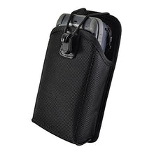 Load image into Gallery viewer, Turtleback Mobile Computer Case Made for Intermec CN70 Touch Computer Nylon Holster, 2 Belt Clips (Metal Clip &amp; Belt Loop) Mobile Scanner Holder Fits Devices 6 3/4&quot; X 3 1/4&quot; X 1 1/2&quot;
