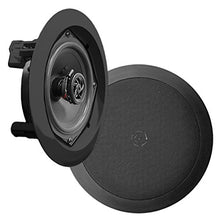 Load image into Gallery viewer, Pyle Ceiling Wall Mount Speakers   5.25â? Pair Of 2 Way Midbass Woofer Speaker 1&#39;&#39; Polymer Dome Twe
