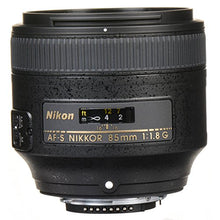 Load image into Gallery viewer, Nikon AF-S NIKKOR 85mm f/1.8G Lens Base Bundle
