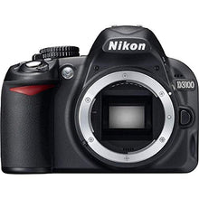Load image into Gallery viewer, Nikon D3100 14.2MP DX-Format DSLR Digital Camera (Body Only) (25470B) - (Black) - (Renewed)
