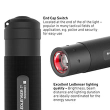 Load image into Gallery viewer, Ledlenser, T Tactical Squared Flashlight, 25 - 240 Lumens, Black
