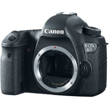 Load image into Gallery viewer, Canon EOS 6D 20.2 MP CMOS Digital SLR Camera with 3.0-Inch LCD and EF 24-105mm f/4L IS USM Lens Kit - Wi-Fi Enabled
