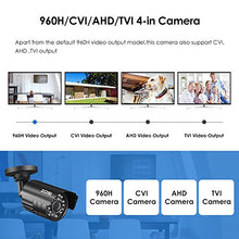 Load image into Gallery viewer, Zosi 4 Pk 1920 Tvl 1080 P Security Camera 3.6mm Lens 24 Ir Le Ds 2.0 Mpâ Cctv Camera Home Security Day/Ni
