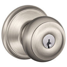 Load image into Gallery viewer, WEISER Lock F51A 619 NI Geo Entry Lockset
