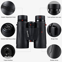 Load image into Gallery viewer, Eyeskey 10x42 Professional Waterproof Binoculars, Best Choice for Travelling, Hunting, Sports Games and Outdoor Activities, Extremely Clear and Bright
