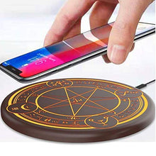 Load image into Gallery viewer, Fast Wireless Charger, Magic Array Wireless Charger, Ultra Slim Wireless Charger,Magic Array Universal Wireless Charging Pad (5W)

