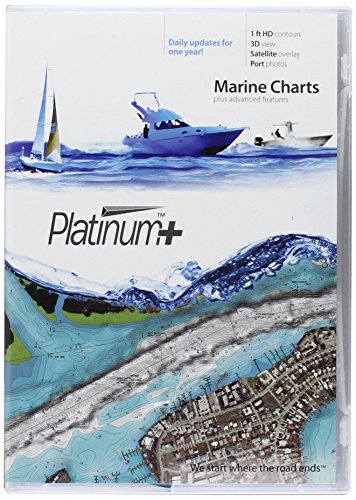 Navionics Platinum+ SD 635 West Gulf of Mexico Nautical Chart on SD/Micro-SD Card - MSD/635P+